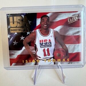 1994 Isiah Thomas Fleer Ultra USA Basketball Card